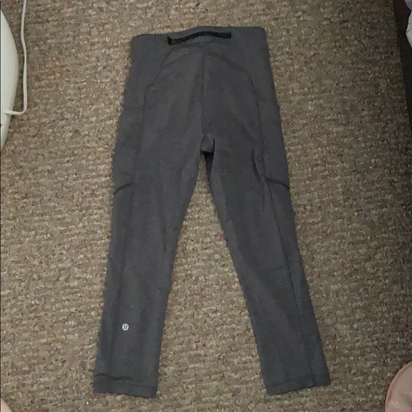 Lululemon grey leggings - Picture 2 of 3